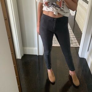 Banana Republic ultra suede pants